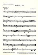 Giuseppe Tartini Notenblätter Sinfonia D-Dur