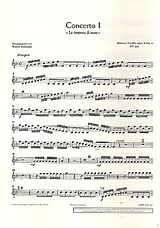 Antonio Vivaldi Notenblätter Concerto Nr. 1 F-Dur op. 10/1 RV 433/PV 261