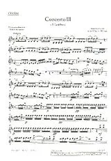 Antonio Vivaldi Notenblätter Concerto D-Dur op.10,3