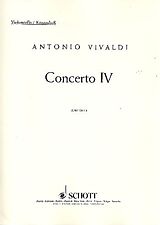 Antonio Vivaldi Notenblätter Concerto Nr. 4 G-Dur op. 10/4 RV 435/PV 104