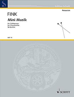 Siegfried Fink Notenblätter Mini Musik