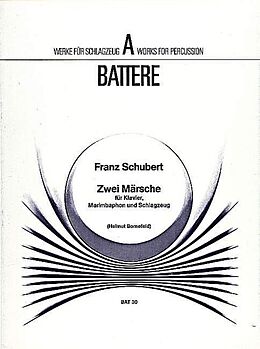 Franz Schubert Notenblätter 2 Märsche op. 121/1 and op. 51/2