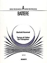 Bertold Hummel Notenblätter Tempo di Valse op. 76c