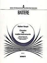 Haupt Walter Notenblätter Circulus