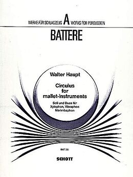 Haupt Walter Notenblätter Circulus
