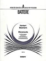 Herbert *1925 Baumann Notenblätter Movements