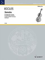 Henry Eccles Notenblätter Sonate g-Moll