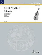 Jacques Offenbach Notenblätter 3 Duette op.51