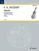 Franz Xaver Mozart Notenblätter Sonate op.19