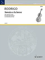 Joaquin Rodrigo Notenblätter Sonata a la breve