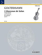 Georg Eduard Goltermann Notenblätter 2 Morceaux de Salon op. 53