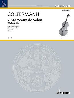 Georg Eduard Goltermann Notenblätter 2 Morceaux de Salon op. 53