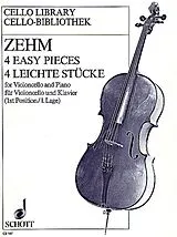 Friedrich Zehm Notenblätter 4 leichte Stücke