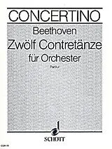 Ludwig van Beethoven Notenblätter Zwölf Contretänze WoO 14