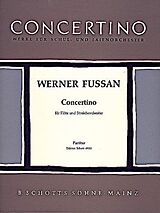 Werner Fussan Notenblätter Concertino