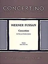 Werner Fussan Notenblätter Concertino