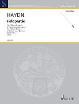 Franz Joseph Haydn Notenblätter Feldpartie B-Dur Hob.II-43