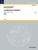 Wolfgang Amadeus Mozart Notenblätter Sinfonie G-Dur KV45a