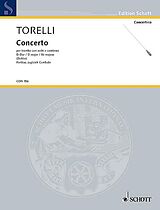 Giuseppe Torelli Notenblätter Concerto D-Dur G 9