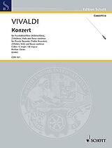Antonio Vivaldi Notenblätter Konzert C-Dur RV443