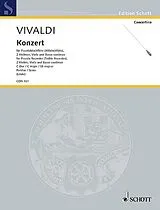 Antonio Vivaldi Notenblätter Konzert C-Dur RV443