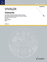 Antonio Vivaldi Notenblätter LEstro Armonico op. 3/11 RV 565/PV 250