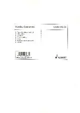 Eberhard Werdin Notenblätter Concertino