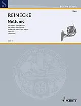 Carl Reinecke Notenblätter Notturno op.112 für Horn in F