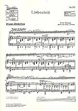 Fritz Kreisler Notenblätter Liebesleid