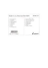Johann (Sohn) Strauss Notenblätter Rosen aus dem Süden op.388