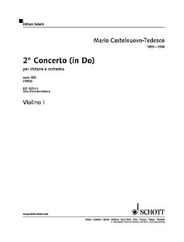 Mario Castelnuovo-Tedesco Notenblätter 2. Concerto in C op. 160
