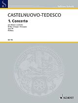 Mario Castelnuovo-Tedesco Notenblätter 1. Concerto in D op. 99