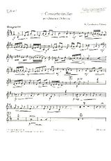 Mario Castelnuovo-Tedesco Notenblätter Konzert D-Dur Nr.1 op.99