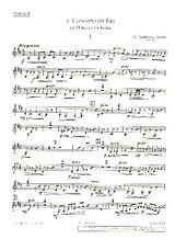 Mario Castelnuovo-Tedesco Notenblätter Konzert D-Dur Nr.1 op.99