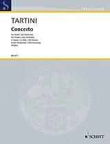 Giuseppe Tartini Notenblätter Concerto G-Dur