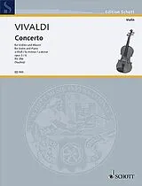 Antonio Vivaldi Notenblätter Concerto a-Moll op.3,6 RV356