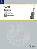 Johann Sebastian Bach Notenblätter Concerto d-Moll BWV 1043