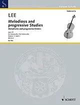 Sebastian Lee Notenblätter Melodische und progressive Etüden op.31 Band 1
