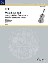 Sebastian Lee Notenblätter Melodische und progressive Übungen op.131