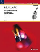 Louis R. Feuillard Notenblätter Tägliche Übungen