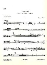 Giuseppe Tartini Notenblätter Konzert D-Dur