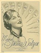 Johann (Sohn) Strauss Notenblätter Meine Strauss-Walzer Band 1