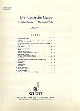  Notenblätter Die klassische Geige