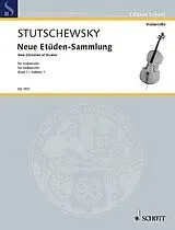 Joachim Stutschewsky Notenblätter Neue Etüdensammlung Band 1