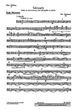Paul Hindemith Notenblätter Plöner Musiktag