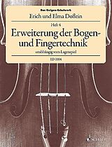 Erich Doflein Notenblätter Das Geigen-Schulwerk Band 4