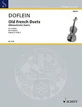  Notenblätter Altfranzösische Duette Band 2