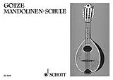 Walter Wilhelm Götze Notenblätter Die Mandolinen-Schule der Jugend