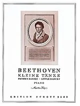 Ludwig van Beethoven Notenblätter Kleine Tänze