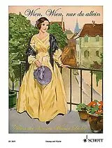  Notenblätter Wien, Wien, nur du allein